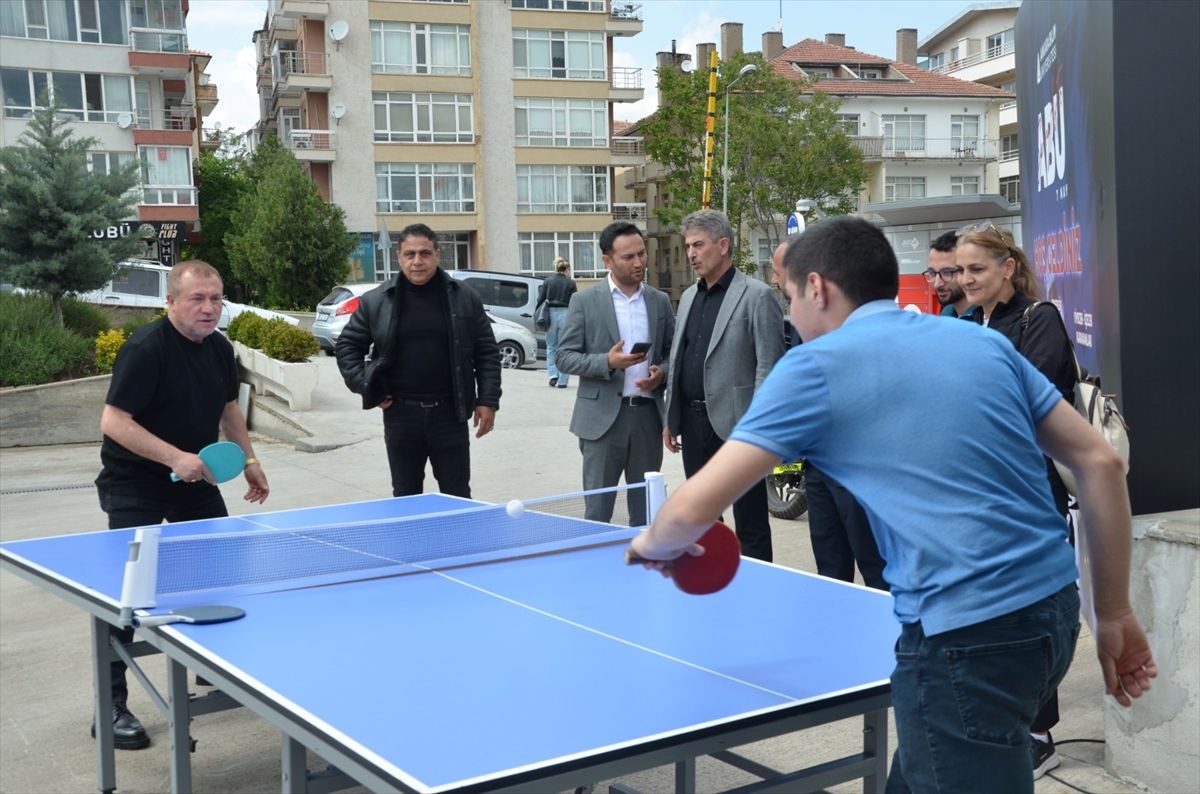 Engelliler Haftası'nda özel sporcular üniversite öğrencileriyle buluştu