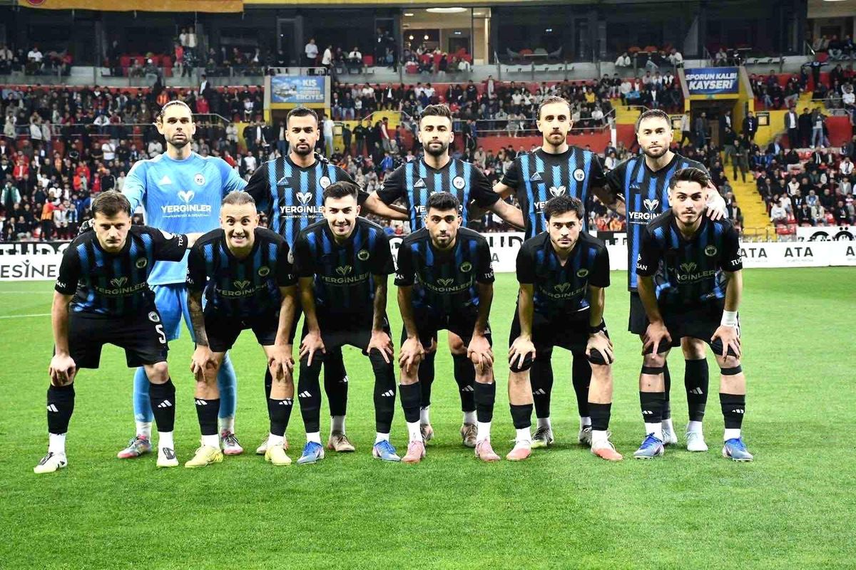 Erciyes 38 FK'ya ceza