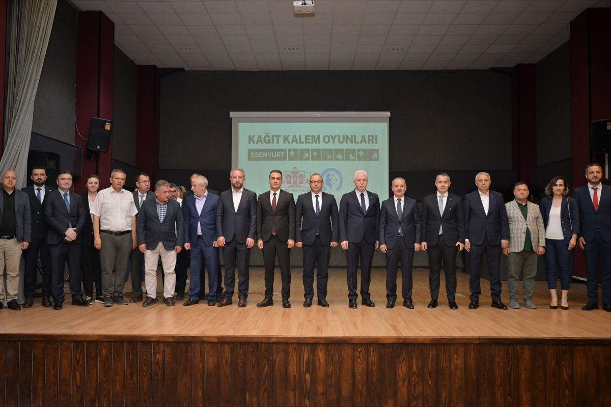 İstanbul’da zeka oyunları turnuvası finali
