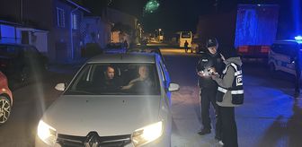 Eskişehir'de asayiş ve trafik denetimi yapıldı