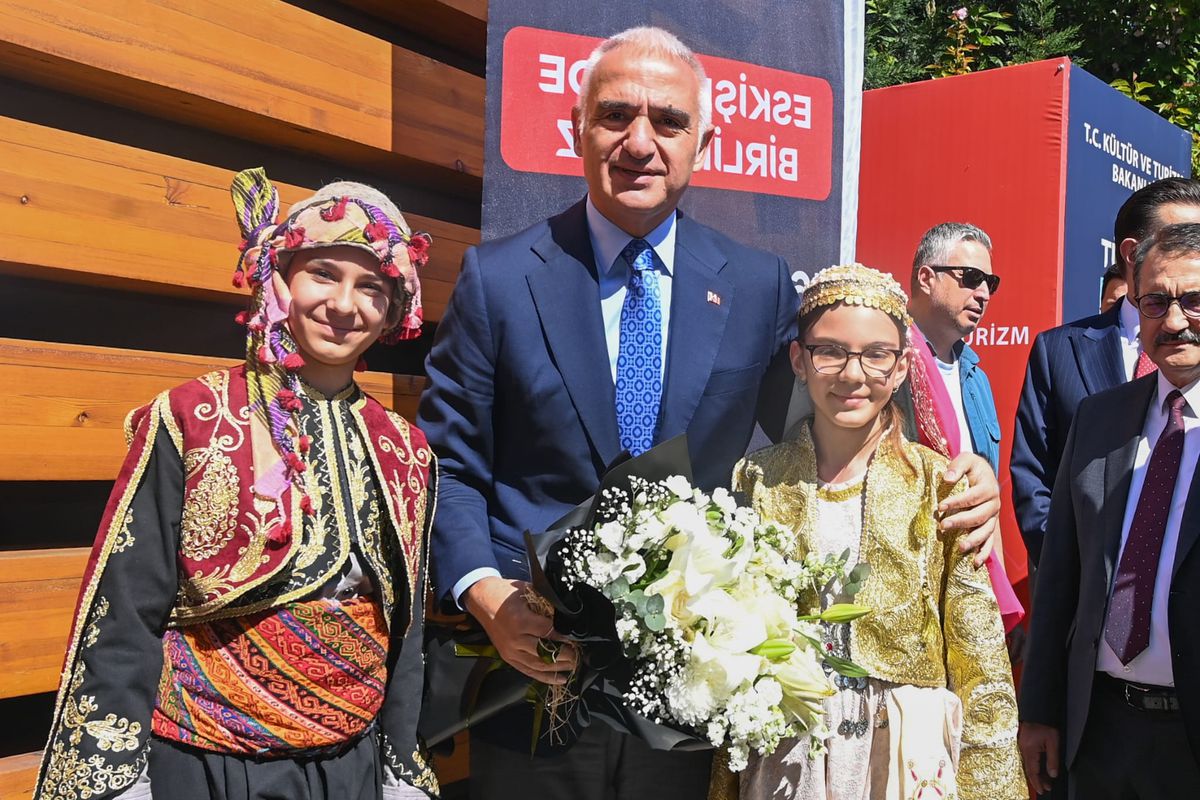 Eskişehir Kültür Yolu Festivali Başladı