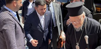 Fener Rum Patriği Bartholomeos, Nevşehir'de ziyaretlerde bulundu