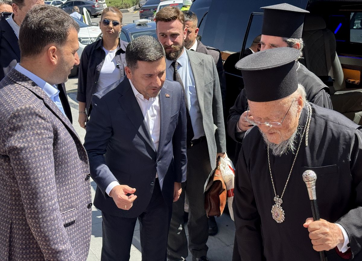 Fener Rum Patriği Bartholomeos, Nevşehir'de ziyaretlerde bulundu