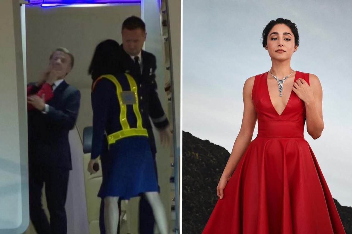 Fransa'yı sarsan aşk dedikodusunda adı geçen İranlı oyuncunun sıradışı hikayesi dikkat çekti