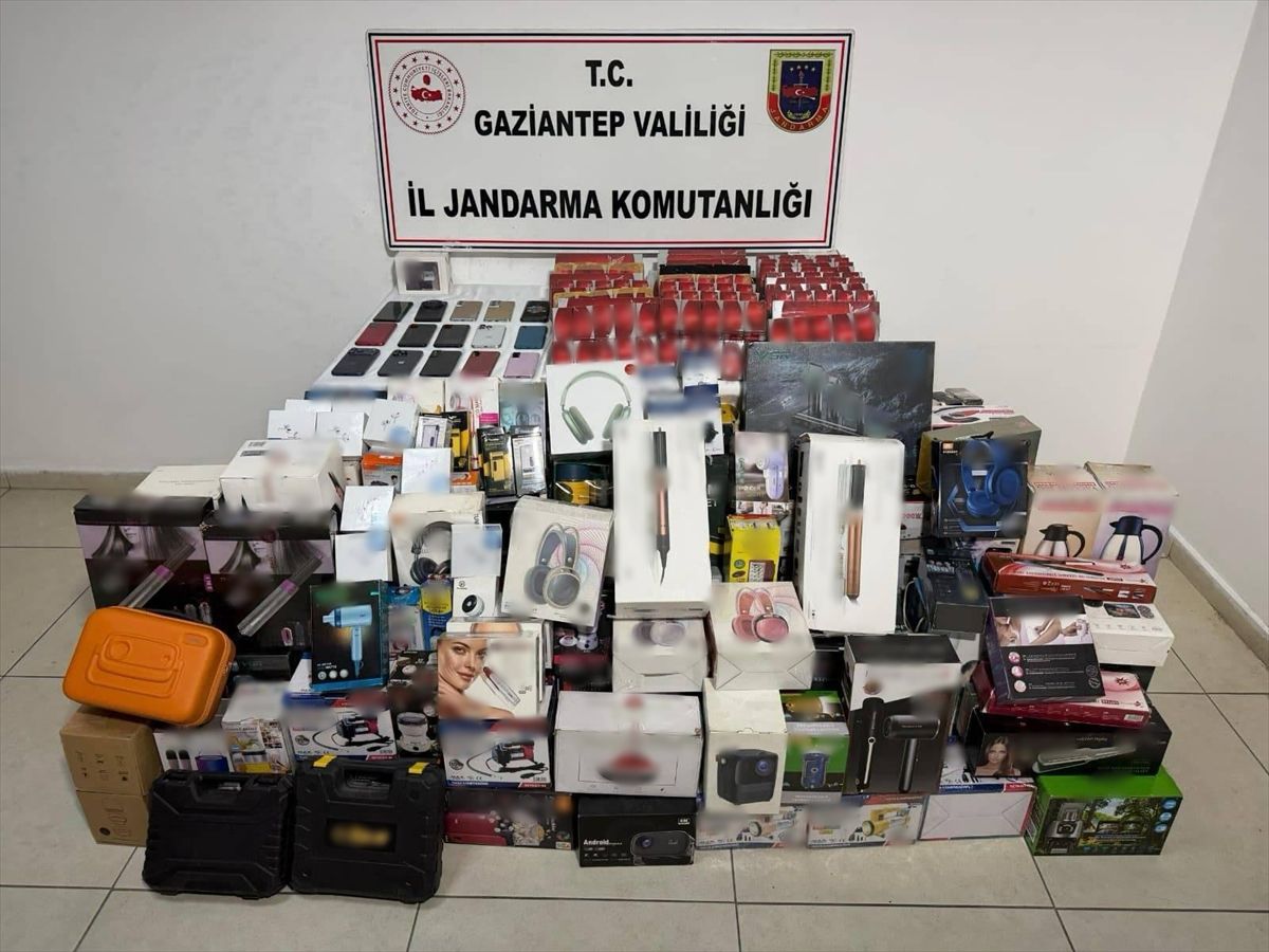Gaziantep'te Kaçakçılık Operasyonu: 1 Gözaltı