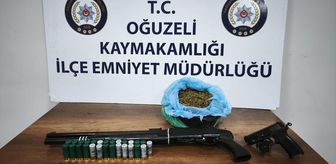 Gaziantep'te düzenlenen uyuşturucu operasyonunda 1 şüpheli yakalandı