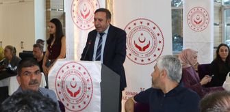 Görev yeri değişen Aile ve Sosyal Hizmetler İl Müdürü Aydın Polat için veda yemeği