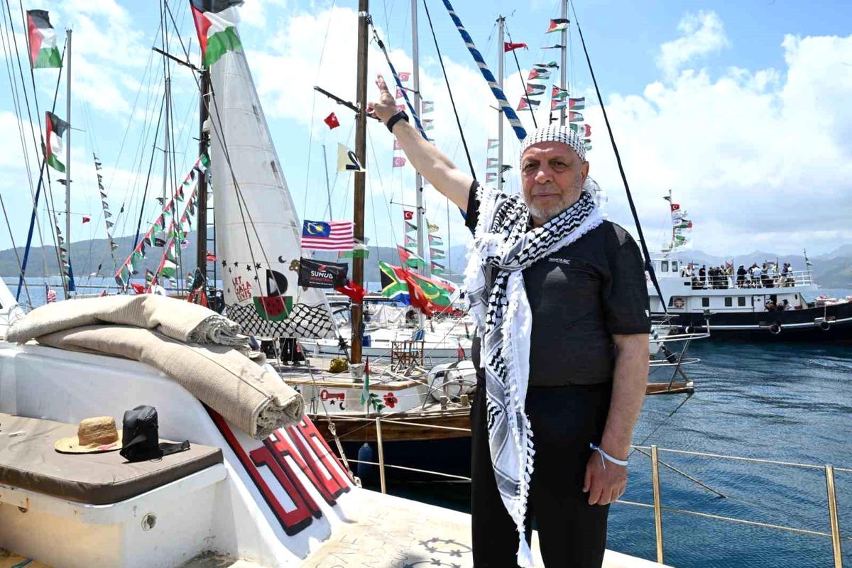 HAK-İŞ Başkanı Arslan, Global Sumud Filosu ile vicdan yolculuğuna devam ediyor