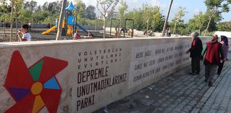 Hatay'da 'Voleybolun Unutulmaz Evlatları Anıt Parkı' açıldı