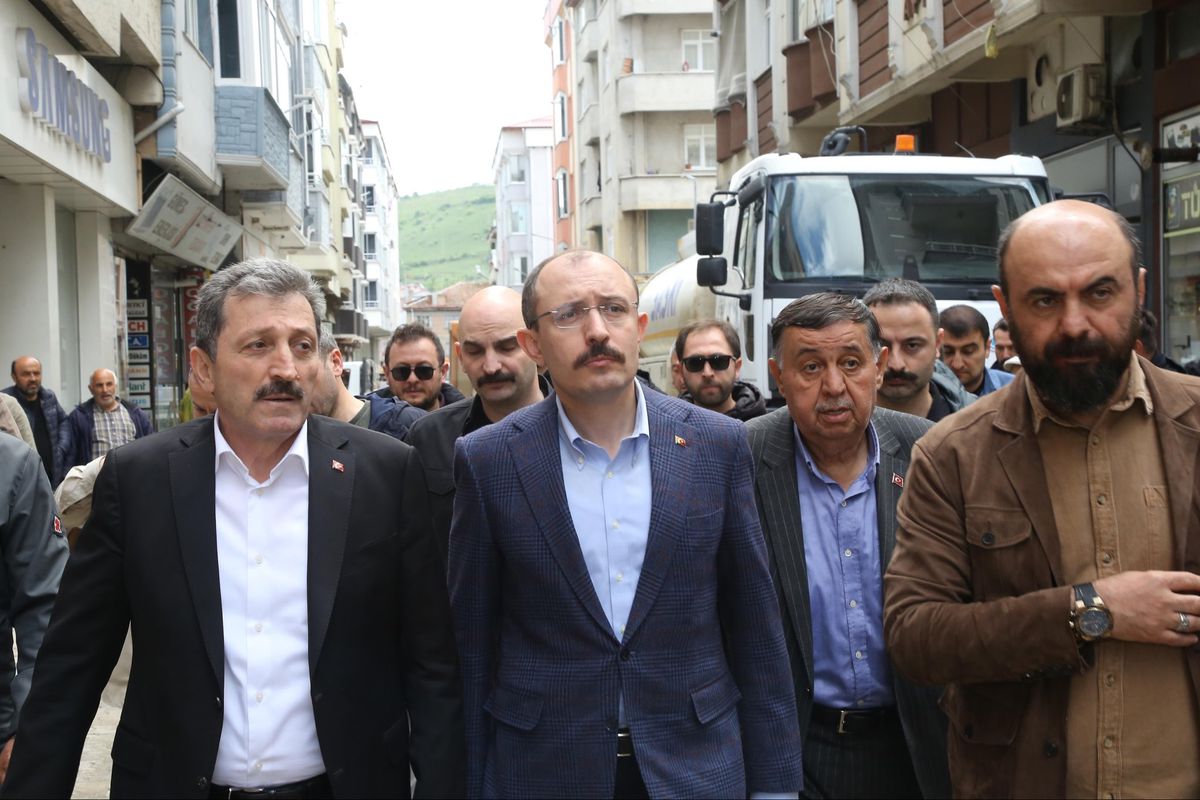 Havza'daki sel felaketinde 70 konut ile 385 iş yeri zarar gördü