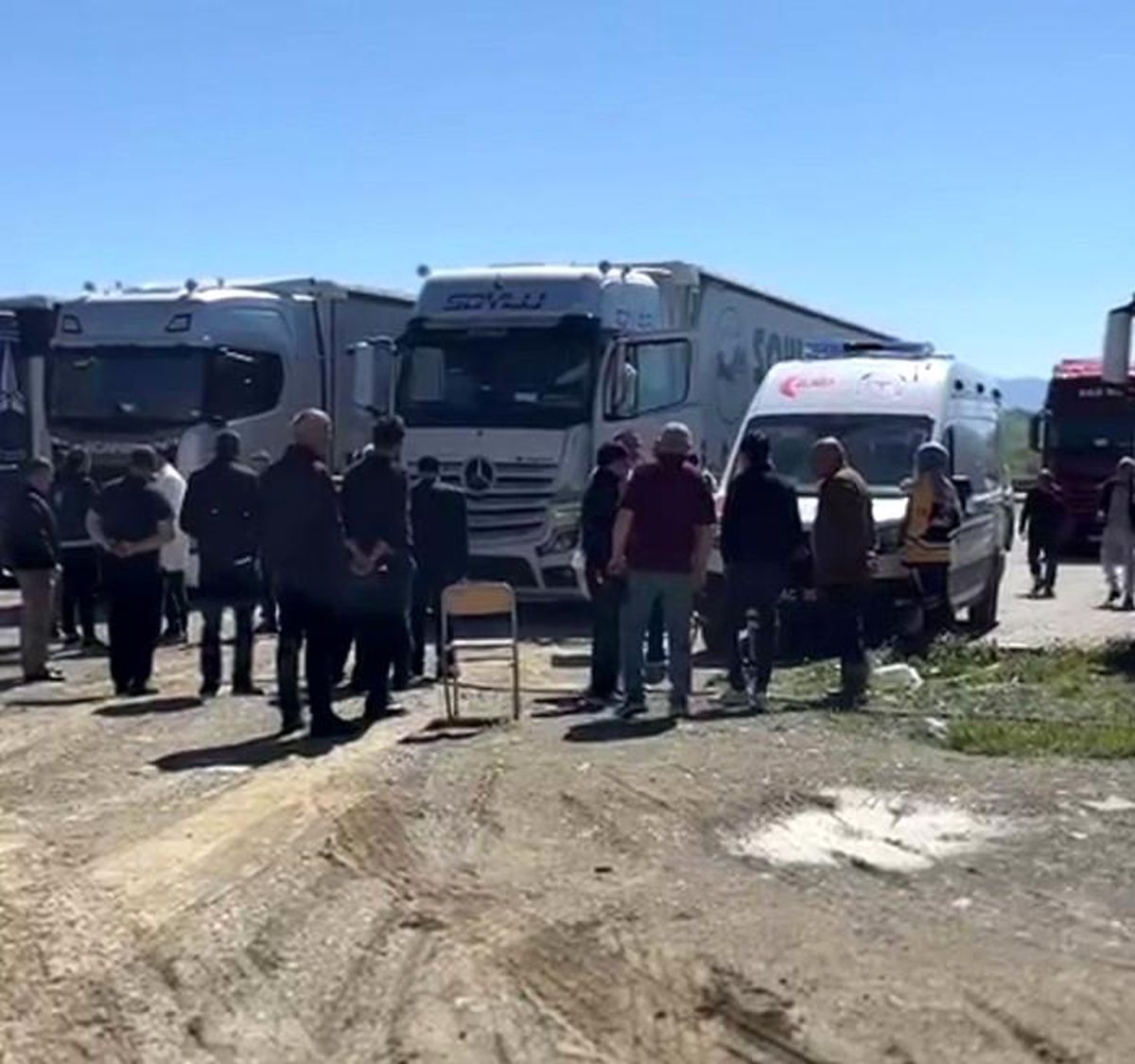 Hayvan pazarına gitmek için mola verdikleri dinlenme tesisinde acı son: Yeğeninin cesediyle karşılaştı