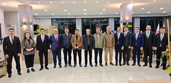 HSK Başkanvekili Aydoğdu ve beraberindekiler Adilcevaz ilçesini ziyaret etti