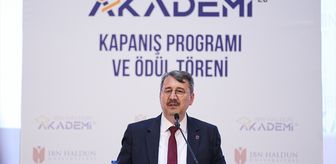 İbn Haldun Akademi'nin kapanış töreni yapıldı