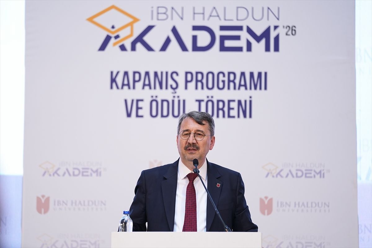 İbn Haldun Akademi'nin kapanış töreni yapıldı