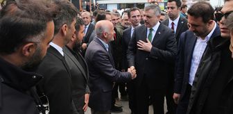 İçişleri Bakanı Çiftçi, Bitlis'te ziyaretlerde bulundu