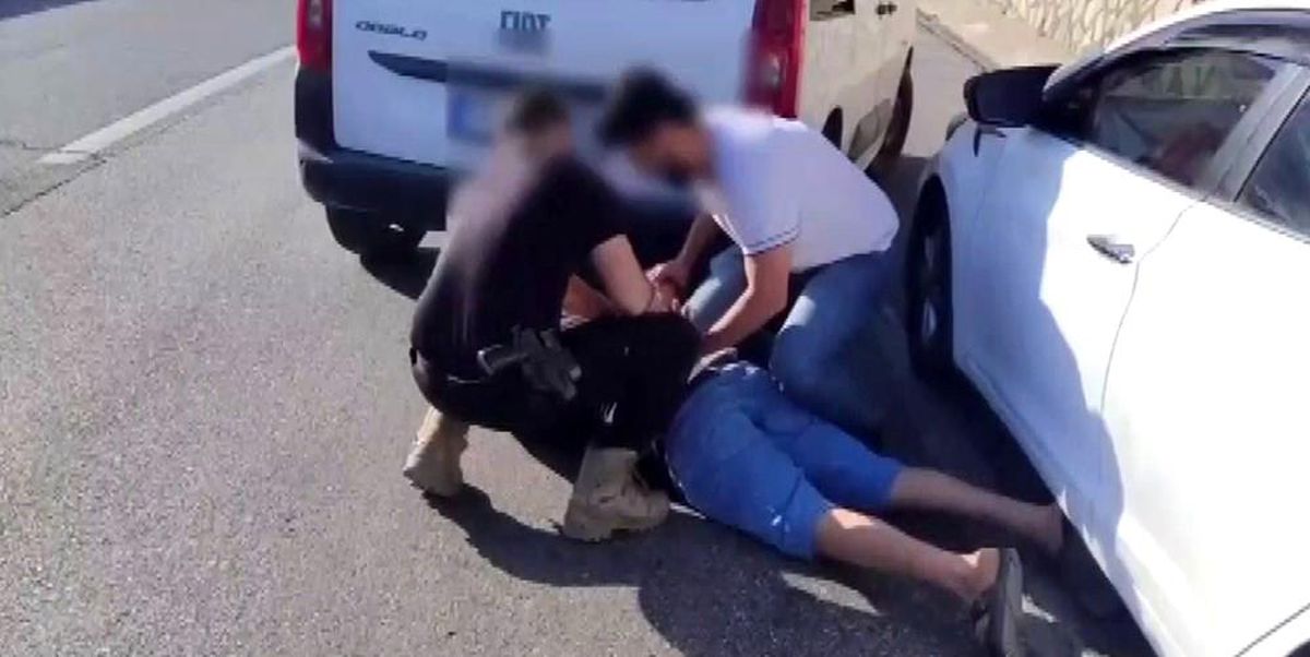 İnsan taciri sürücüye 300 bin TL trafik cezası
