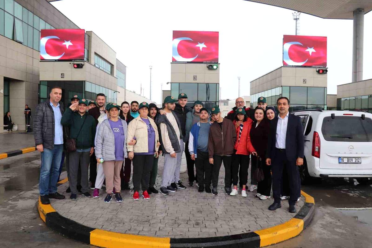 İpsala Gümrük Kapısı'nda Engelliler Haftası etkinliği düzenlendi