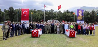 Engelli gençler için temsili askerlik töreni