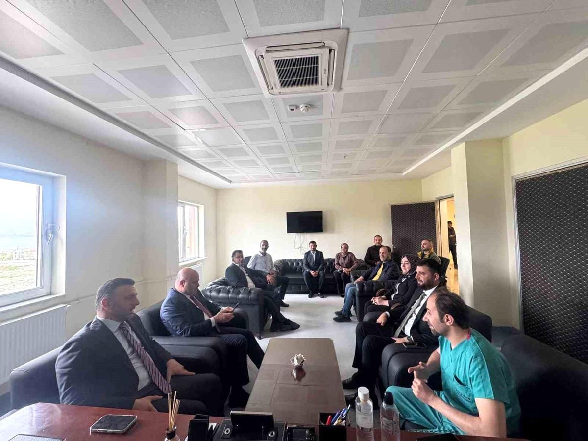 Kağızman Devlet Hastanesi'nde sağlık hizmetleri masaya yatırıldı