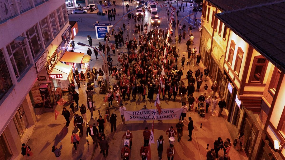 Karaman'da 749. Türk Dil Bayramı ve Yunus Emre'yi Anma Etkinlikleri sona erdi