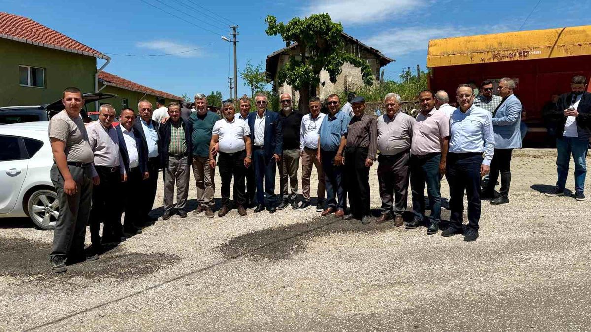 Keçiağılı köyünde geleneksel köy hayrı düzenlendi
