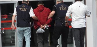 Kırmızı bültenle aranan DEAŞ üyesi Eskişehir'de yakalandı