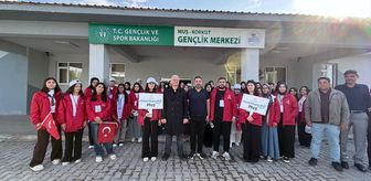 Korkut'ta lise öğrencileri için gezi programı düzenlendi