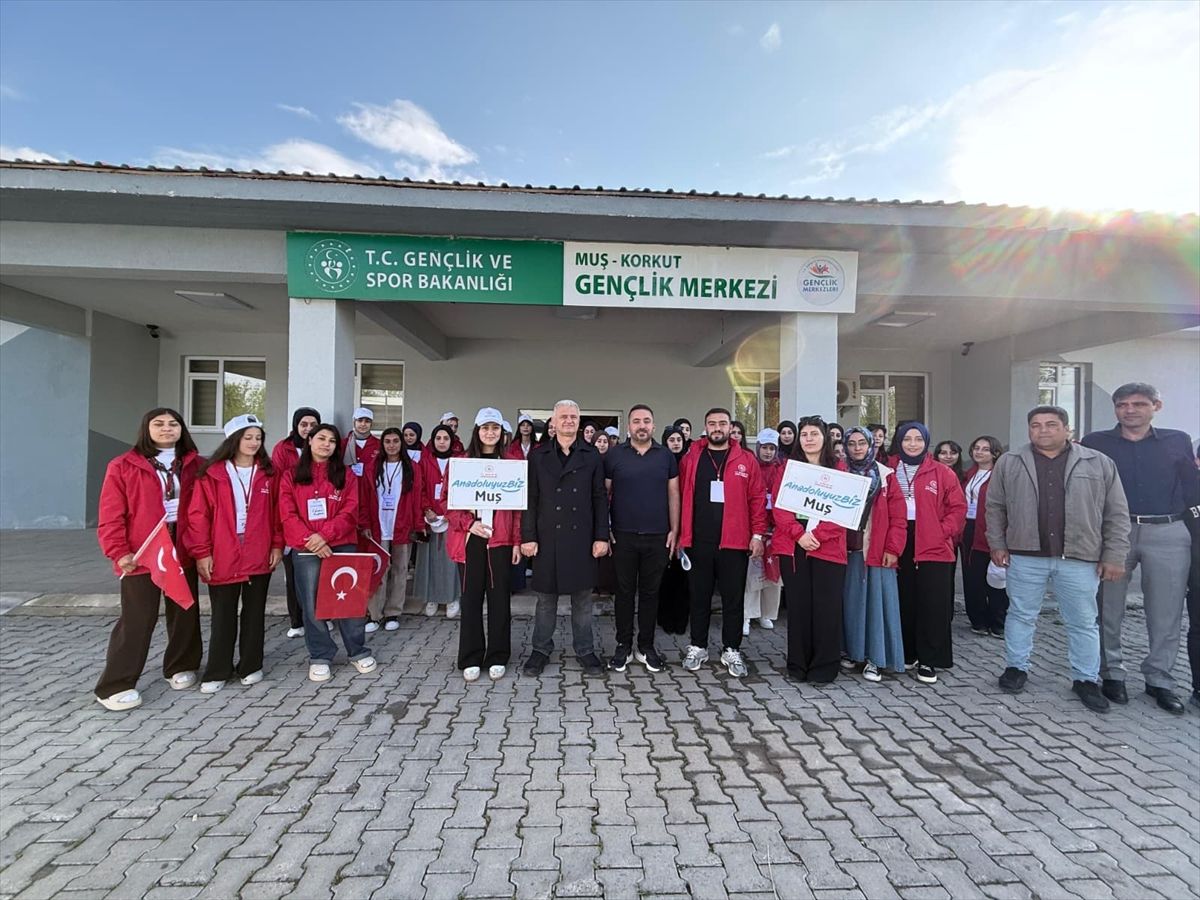 Korkut'ta lise öğrencileri için gezi programı düzenlendi
