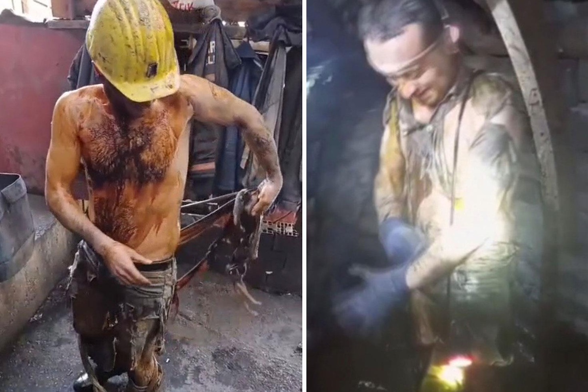 20 yıllık madenciye son iş gününde emeklilik şakası