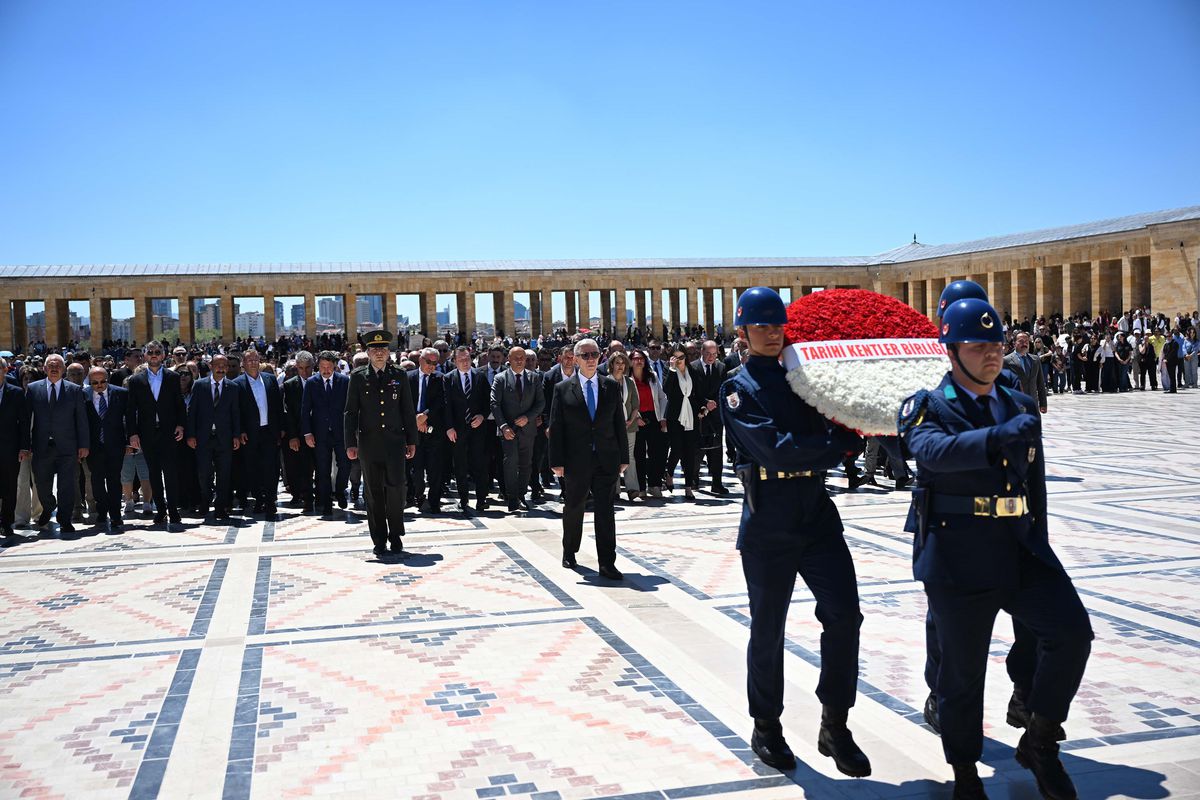 Mansur Yavaş, Tarihi Kentler Birliği Başkanı seçildi