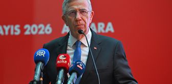Mansur Yavaş, yeniden Tarihi Kentler Birliği Başkanlığına seçildi Açıklaması
