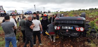 Mardin'de devrilen otomobildeki 1 kişi öldü, 2 kişi yaralandı