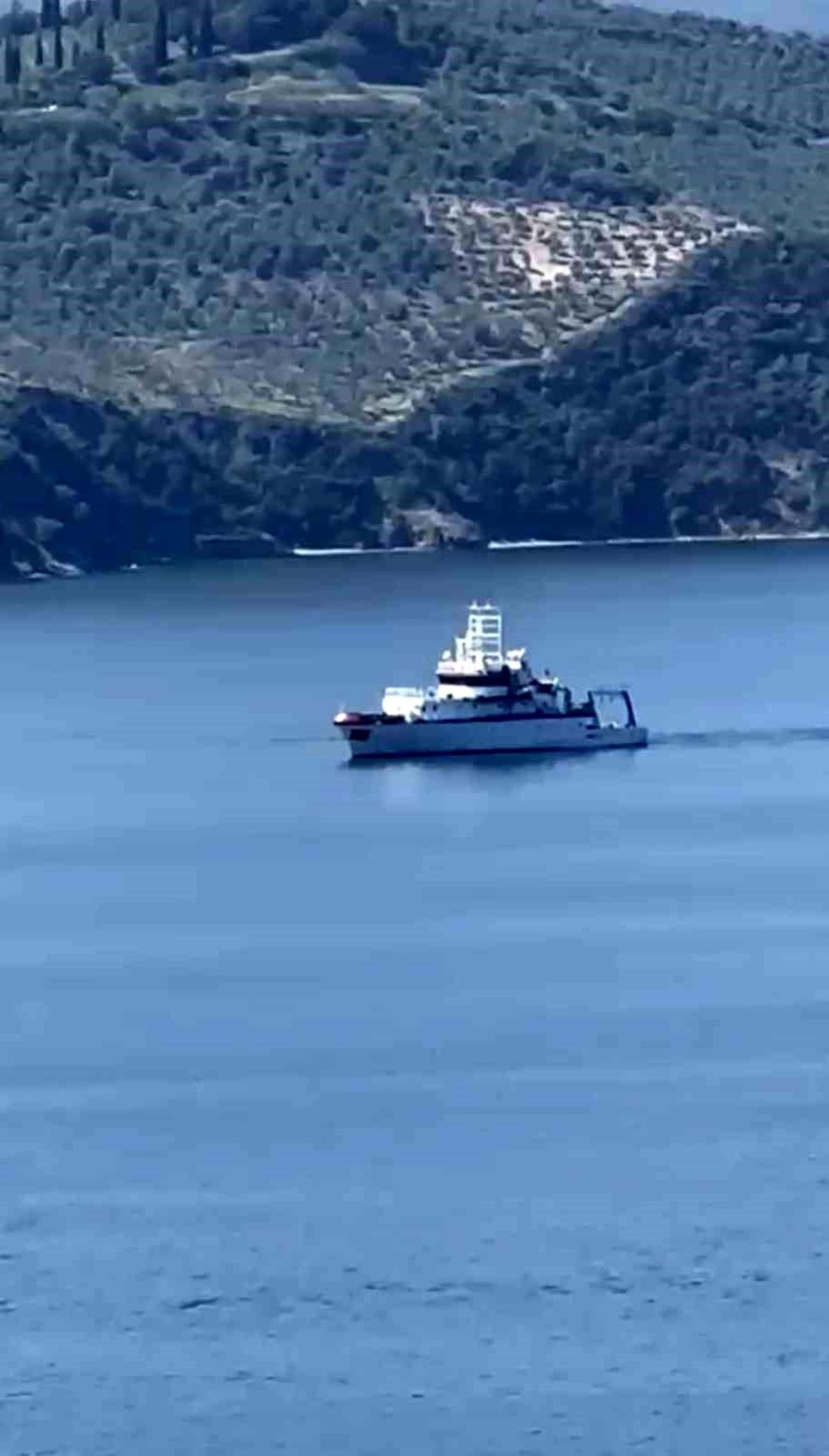 Marmara Denizi'nde deprem çalışmaları devam ediyor