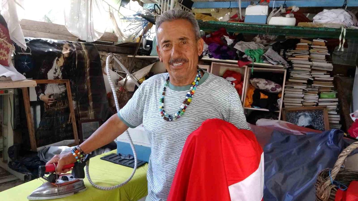 Marmaris'in 'Bayrak Dedesi' Selimiye'yi 19 Mayıs'a hazırlıyor