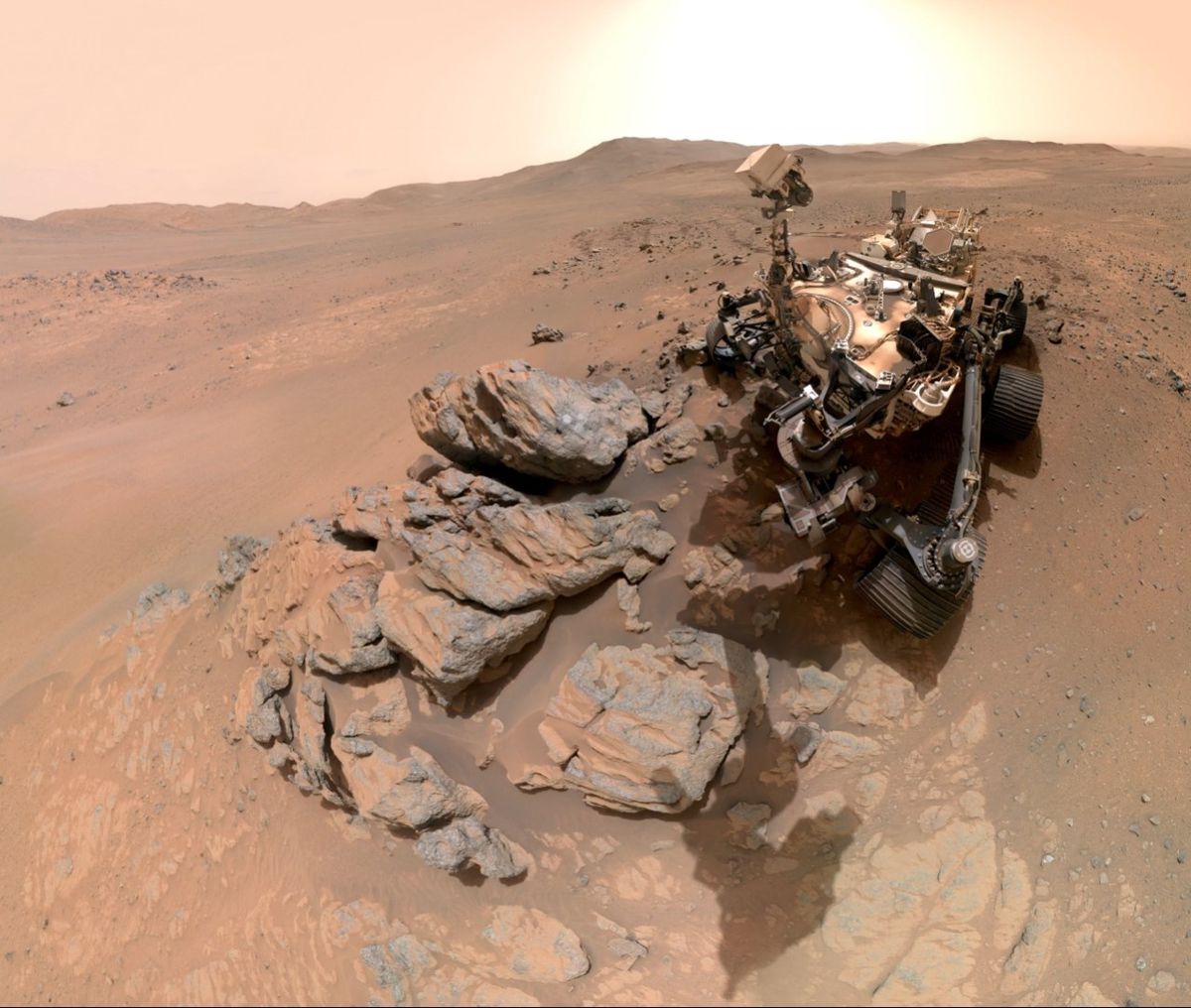 Mars'taki 'Perseverance' keşif aracından yeni özçekim