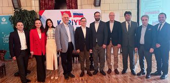 Moskova'da 'Kariyer Günleri'nde Türk firmaları öğrencilere kapılarını açtı
