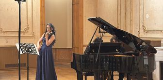 Müzisyen Melisa Uzunarslan ve Cem Babacan, Grand Pera'da konser verdi