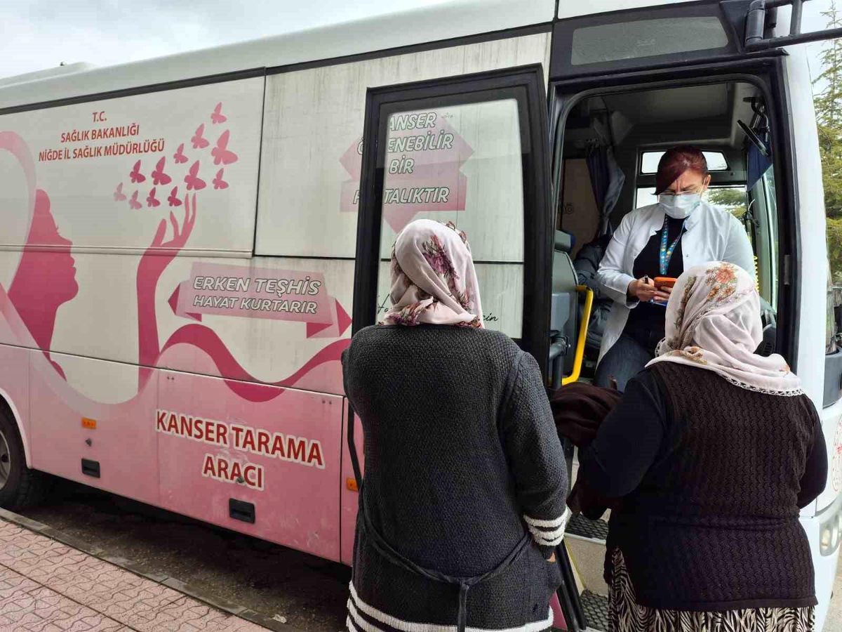 Niğde'de mobil sağlık seferberliği: Uzak köylere ücretsiz sağlık hizmeti