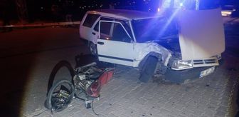 Niğde'de otomobil ile motosikletin çarpışması sonucu 1 kişi öldü, 1 kişi yaralandı