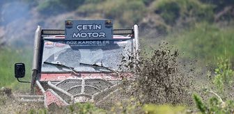Off-road tutkunları Düzce'deki şenlikte buluştu