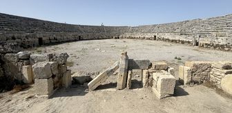 Perge'de mahkumların üzerine vahşi hayvanların salındığı 'giyotin kapı' sistemi gün yüzüne çıkarıldı