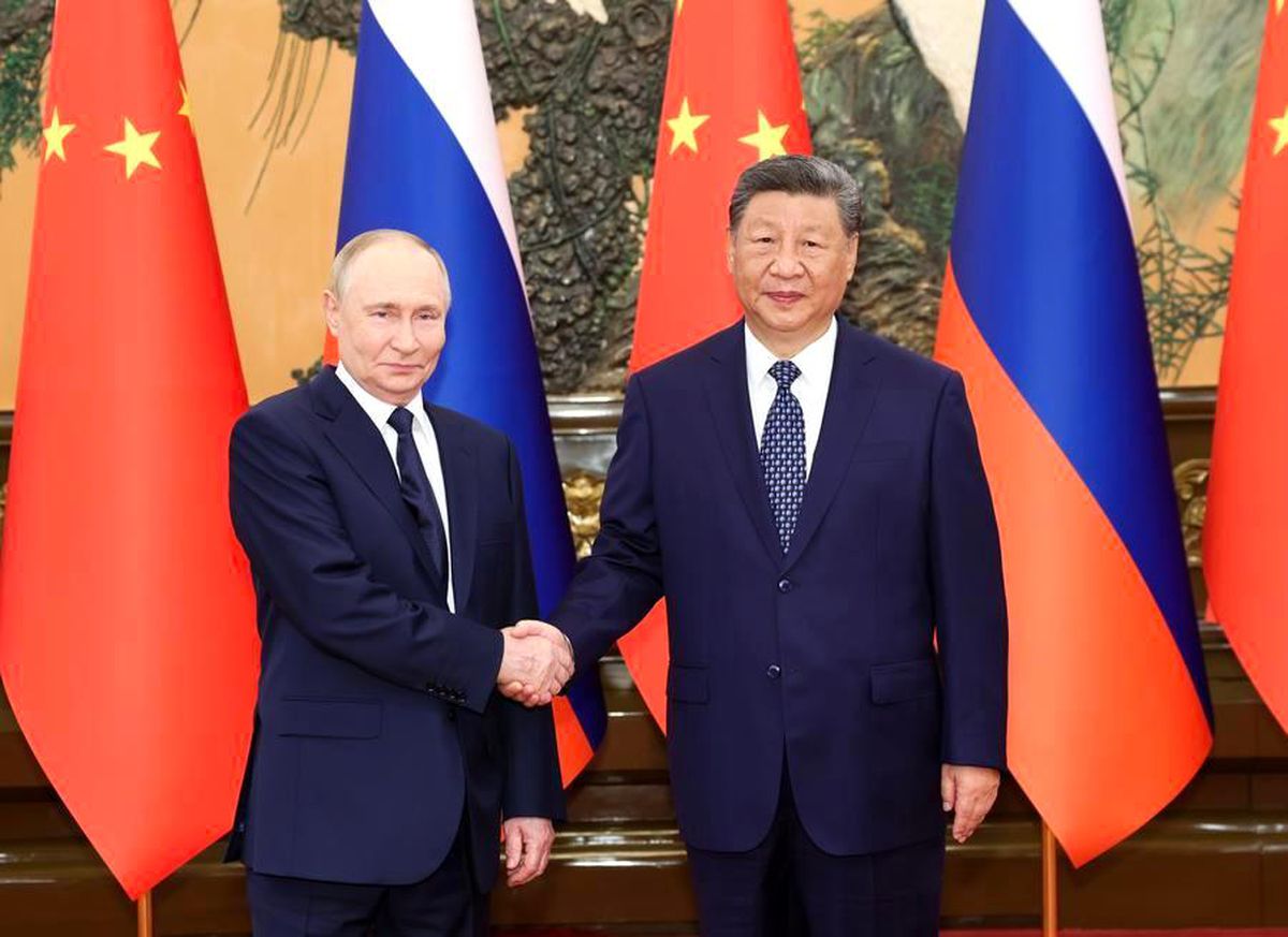 Putin, 19-20 Mayıs Tarihlerinde Çin'e Resmi Ziyaret Gerçekleştirecek