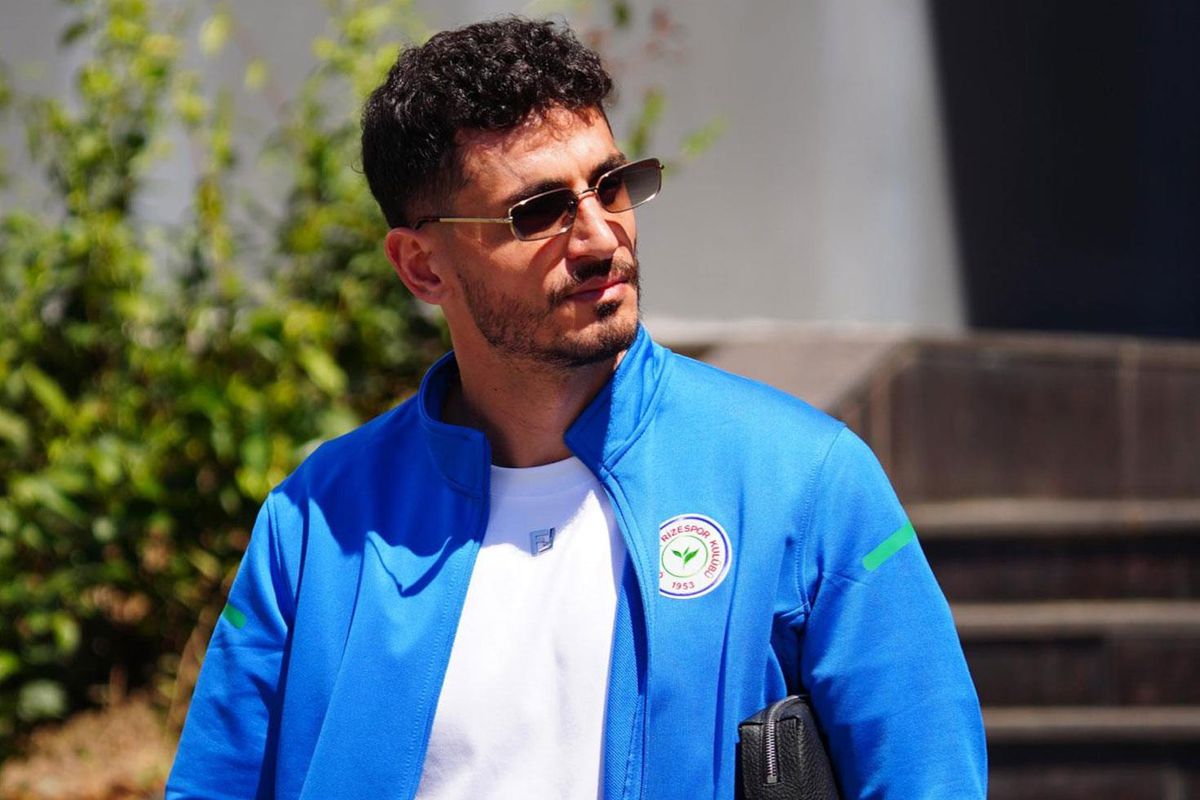 Rizespor'da Samet Akaydin için yolun sonu