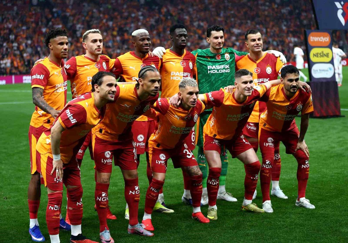 Şampiyon Galatasaray sezonu Kasımpaşa'da tamamlayacak