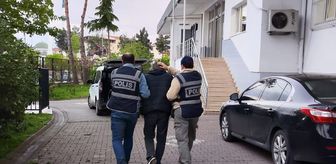 Samsun'da 8 yıl 9 ay kesinleşmiş hapis cezası bulunan hükümlü yakalandı