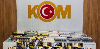 Samsun'da kaçakçılık operasyonunda 3 şüpheli yakalandı