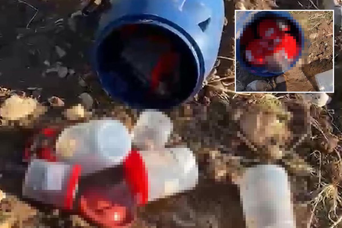 Şanlıurfa'da mezarlıkta plastik varilde 21 insan cenini bulundu