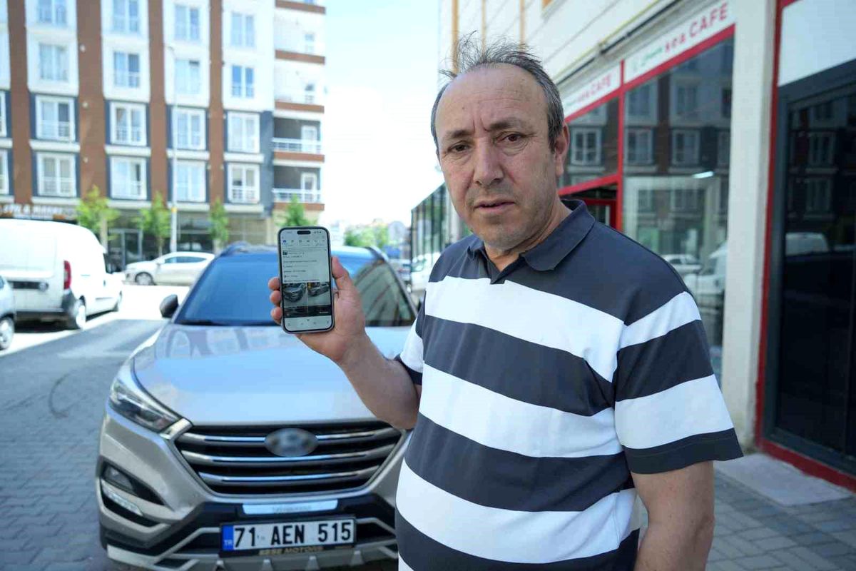 Sazan sarmalında 'enişte' oyunu tutmadı: Gerçek araç sahibi 'sahte ilan' tuzağını bozdu