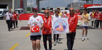 Selanik'ten alınan 'Ata toprağı' Ankara'ya uğurlandı