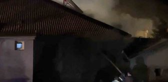 Seydişehir'de samanlıkta çıkan yangın söndürüldü